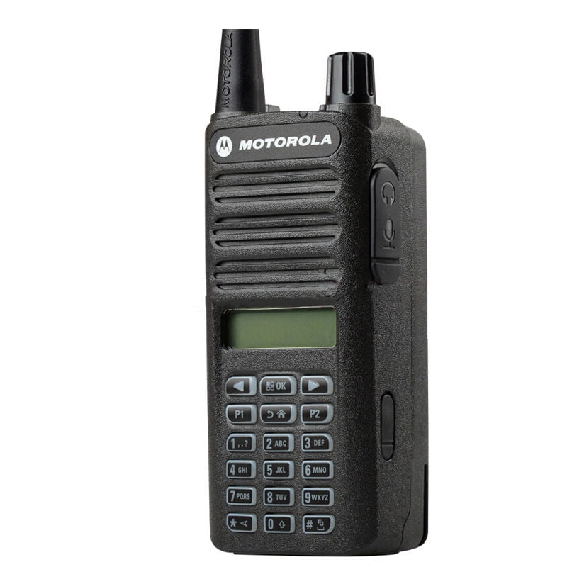 Motorola CP-100d Walkie-Talkie Digital Handheld 16-Channel 3-5W Two Way Radio with 1750 mAh Battery Full Keypad 403-480MHz