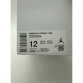 thumbnail image 6 of Air Jordan 1 Mid Womens Size 12 Mens size 10.5 Triple White nby Shoes DV0991 111, 6 of 6