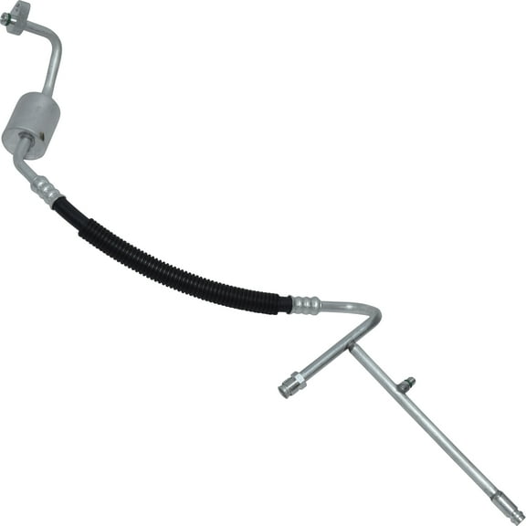 New UAC HA 111490C A/C Refrigerant Discharge Hose -- Discharge Line Fits select: 2007-2008 FORD F150, 2007-2008 LINCOLN MARK LT