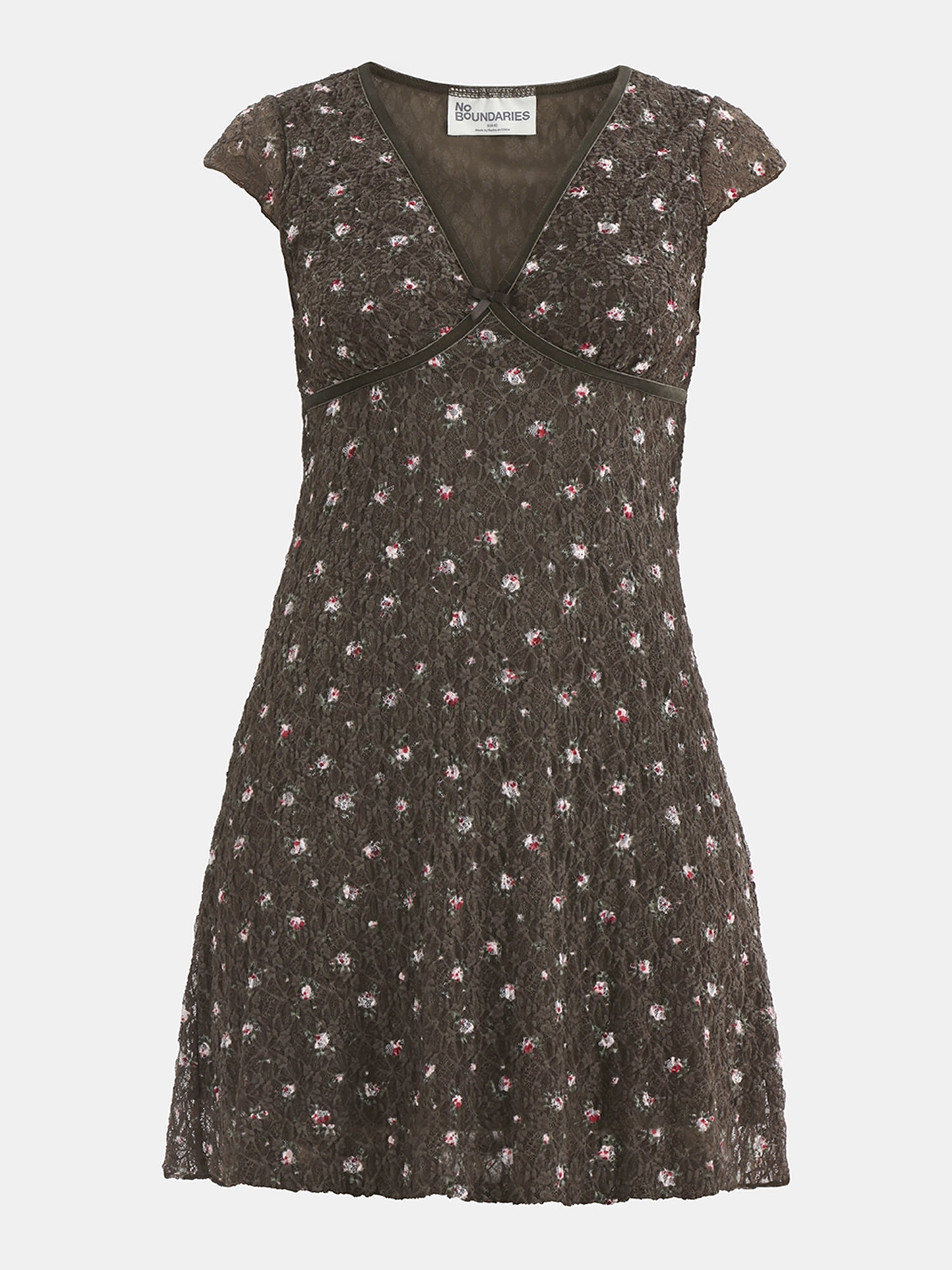 No Boundaries Lace Mini Dress, Women’s