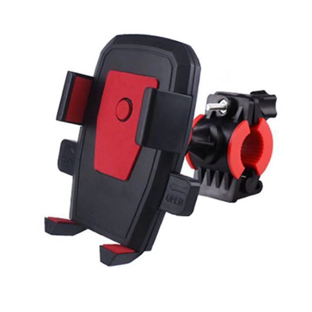 CARTTOU Motorcycle Universal Rearview Mirror Mobile Phone Holder Multifunctional Rotating Automatic Locking Navigation