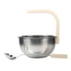 thumbnail image 1 of Cubo de Sauna con , accesorios de Sauna de acero inoxidable, cubo de agua, suministros de ducha de Spa, accesorios de baño Soledad estufa del calentador del cubo de la sauna, 1 of 7