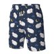 thumbnail image 4 of Fotbe Cute Sheep 1 Trajes de Baño Estampados para Hombre, Shorts de Verano de Secado Rápido, Ropa de Playa, Bañadores-Large, 4 of 6