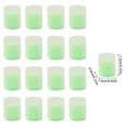 thumbnail image 6 of Glow in The Dark Tire Caps, Fluorescent Luminous ABS Air Caps, Weather Resistant Dust Proof Stem Covers for Car Truck SUV Motorcycle Bike Wheels, Night Safety Visibility Accessories, 6 of 7