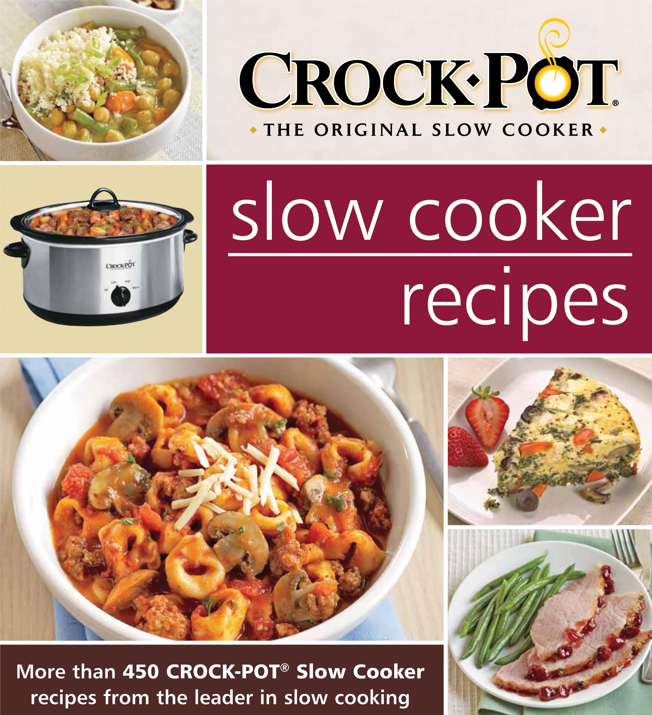 Crock Pot Slow Cooker Recipes (Hardcover)