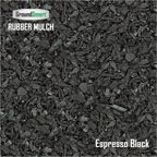 GroundSmart Rubber Mulch SuperSack 38.5 cu ft