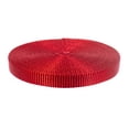 thumbnail image 2 of Rope and Cord Nylon Webbing – 1/2 in. Multipurpose Webbing for Cargo Straps, Pulley Lines, and More! – Red, 2 of 3