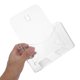 thumbnail image 3 of unbranded Organizador Transparente Acrílico Para Carpetas Y Tarjetas En Área De Trabajo, 3 of 8