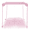Purple, variant on Stackable Locker Shelf, Sky Blue