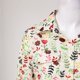 thumbnail image 4 of Gibobby Vestido largo para mujer Vestido de camisa con abertura sexy con estampado de flores y botones de solapa a la moda para mujer(Beige,M), 4 of 5