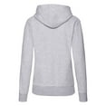 thumbnail image 2 of Fruit of the Loom Womens Classic Hooded Lady Fit Sweatshirt, 2 of 4