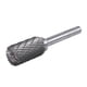 thumbnail image 3 of 14mm x 25mm Double Cut Cylindrical Tungsten Carbide Rotary File Bit, 3 of 5