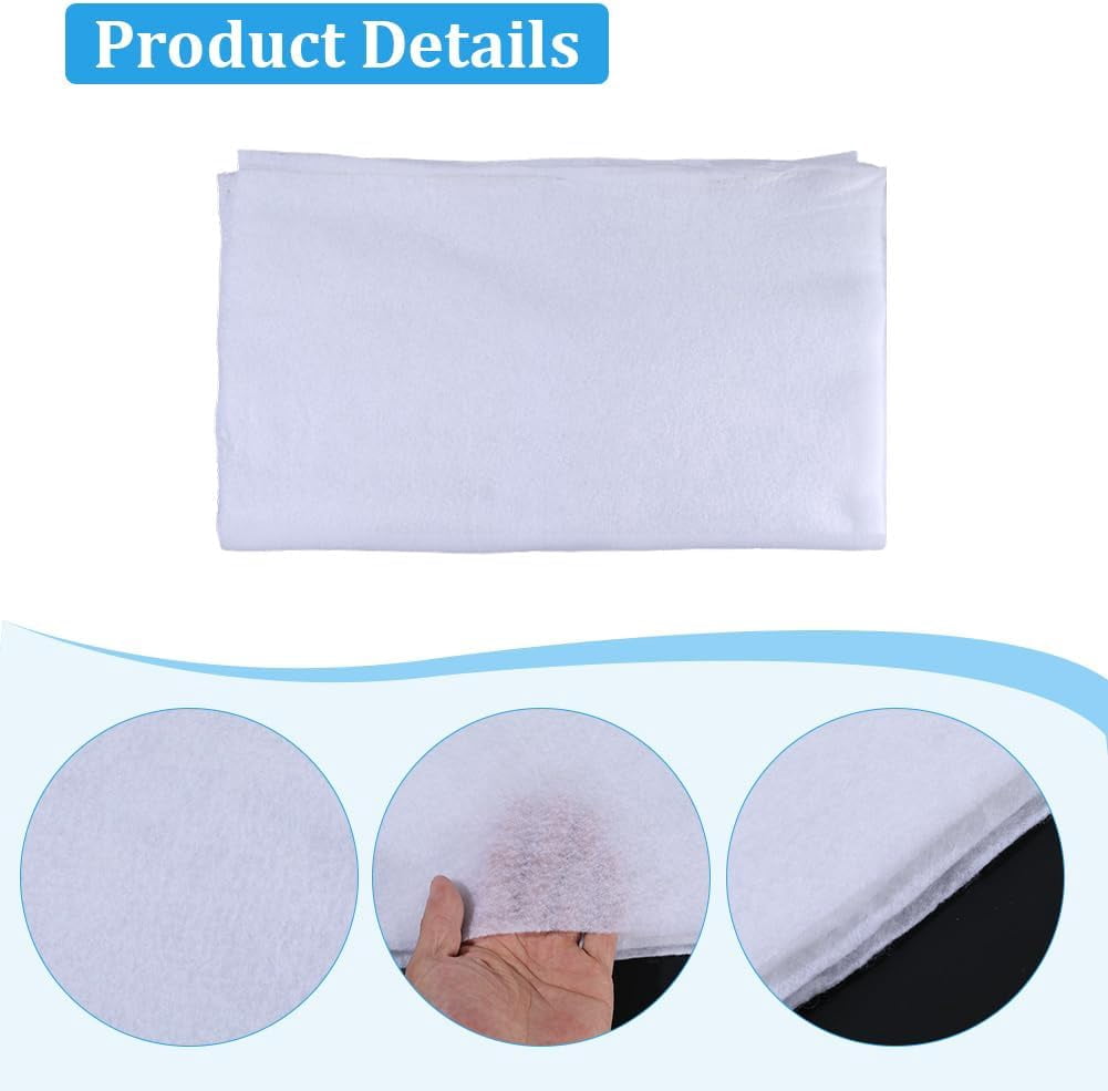 63 Inch 2 Yards White Quilt Batting Polyester Wadding Fiberfill Upholstery Fiber Quilting Stuffing Wrapping Fabric for Sewing Making Pillows Cushion Interior Decoration DIY Craft Supplies