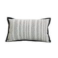 thumbnail image 2 of Funda de cojín decorativa para sofá | Funda de cojín rectangular de 48 x 28 cm | Funda de cojín de poliéster para sala de estar, dormitorio y decoración del hogar, 2 of 6
