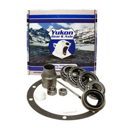 Diff Set Assembled - Yukon Gear Bearing install Kit For 00-07 Ford 9.75in Diff w/ 11+ Ring & Pinion Set