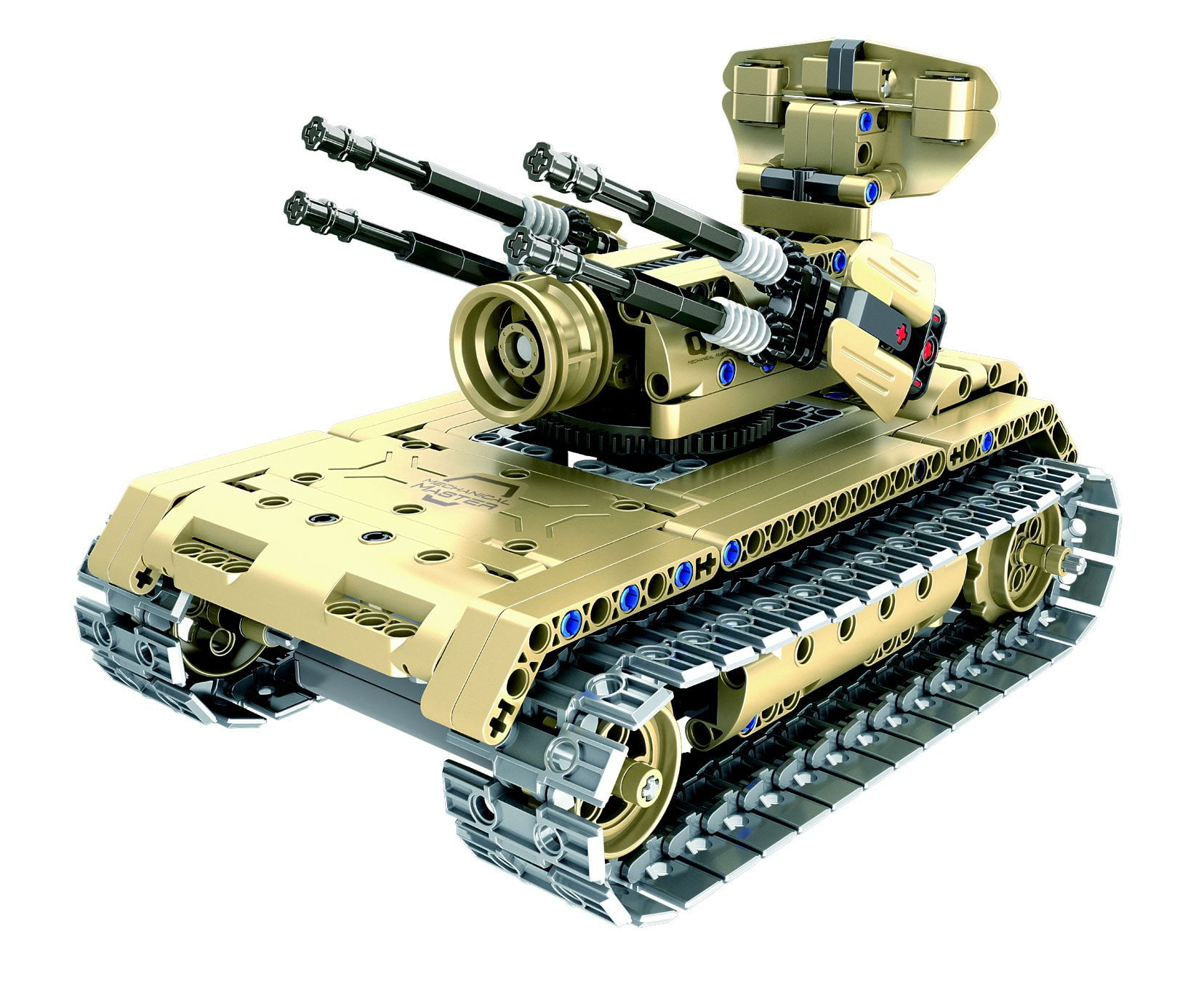 build your own rc tank kit