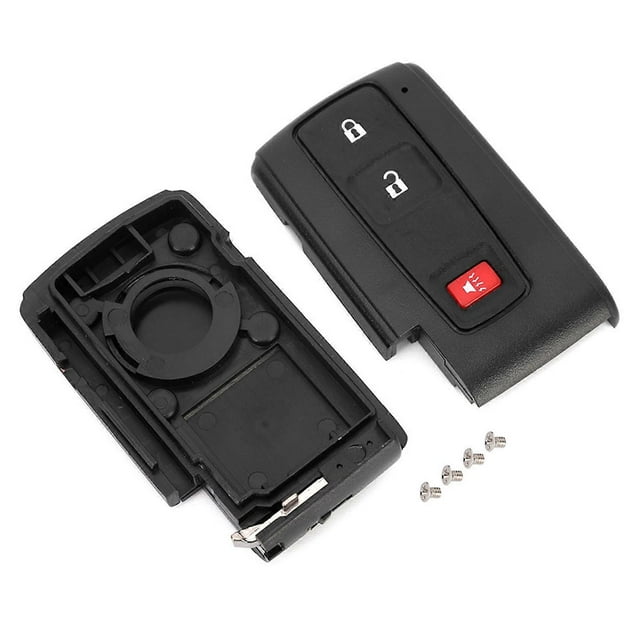 Car 3 Button Remote Control Key Fob Case Cover Replacement Fit for Prius 2004?2009