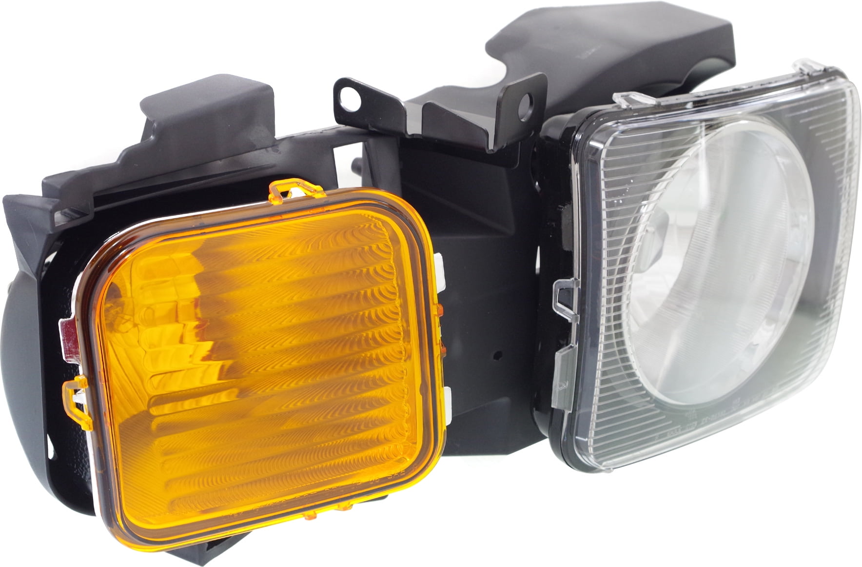 Headlight Compatible With 2006-2010 Hummer H3 2009-2010 H3T Right Passenger Halogen With bulb(s)