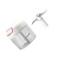 thumbnail image 4 of Mini Manual Garlic Chopper Portable Kitchen Food Vegetable Fruits Meat Mincer, 4 of 8