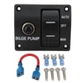 thumbnail image 2 of Way Bilge Pump Switch,3 Way Bilge Pump Bilge Pump Rocker Switch Yacht Accessory Effortless Installation, 2 of 14