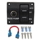 thumbnail image 1 of BR Panel de interruptor de bomba de sentina de 3 vías, 12V, 24V, disyuntor integrado de 15A para accesorio de yate, 1 of 10