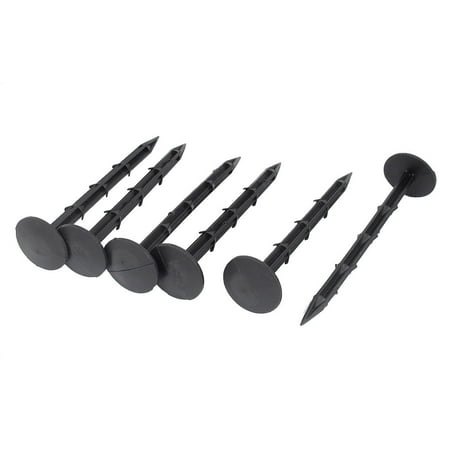 6pcs 6.1 Long Barded Weed Control Mulch Membrane Tarpaulin Tent Securing Pegs