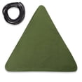 thumbnail image 2 of Yuarrent Taburete de tela para acampar, ligero, para pesca, senderismo, silla plegable, asiento para montañismo, campista al aire libre, equipo carpas Verde, 2 of 3