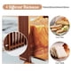 thumbnail image 4 of Bread Slicer, Toast Cutter Kitchen Sandwich Slicing Guide Foldable Kitchen Baking Tools with 4 Thickness for Homemade Bread Bagel, 4 of 5