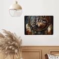 thumbnail image 6 of Wolf Indian Dream Feather Metal Tin Sign Home Coffee Room Kitchen Garden Wall Office Decor 8X12Inch, 6 of 7