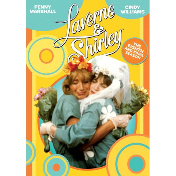 Laverne & Shirley The Final Season (DVD)