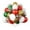 A, variant on DIY Christmas Balloons Kit,30 Pieces Of 15-inch Red,Green,And Gold Confetti Latex Balloons Kit,Free Matching For Christmas And Birthday Party Decorations