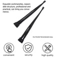 thumbnail image 4 of Miangastore Fan Extension Power Cable Tinned Copper 2Pcs 10.6X0.8X0.4In, 4 of 9