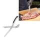 thumbnail image 1 of Herramienta De Preparación De Costillas, Removedor De Membrana De Costillas, Agarre Ergonómico Que Ahorra Mano De Obra, Compacto Para Utensilios De Cocina, 1 of 7