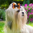 thumbnail image 5 of Accesorios para el cabello ZHAOCHENG Halloween 8 Piezas Lazos con Purpurina, 5 of 5