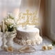 thumbnail image 5 of Decoración para tartas Mis Quince On Your Confirmation con purpurina dorada, 5 of 7