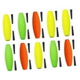thumbnail image 4 of Almencla 10 Pcs Flotteurs de Pêche Équipement de Pêche Cadeau Fête des Pères 6cm, 4 of 8