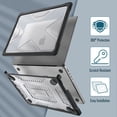 thumbnail image 3 of Funda Fintie para MacBook Pro 14 pulgadas A3401 A3185 A3112 transparente, 3 of 8