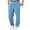 Light Blue, variant on Mens Sweats Men's Joggers Mens Lined Sweatpants Wide Straight Leg Pants Bottom Sweatpants Joggers Pants Workout High Waisted Yoga Pants With Pockets