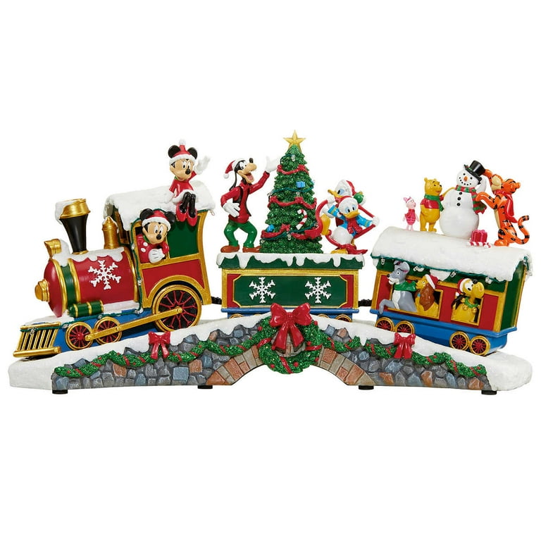 Christmas tree sales train disney