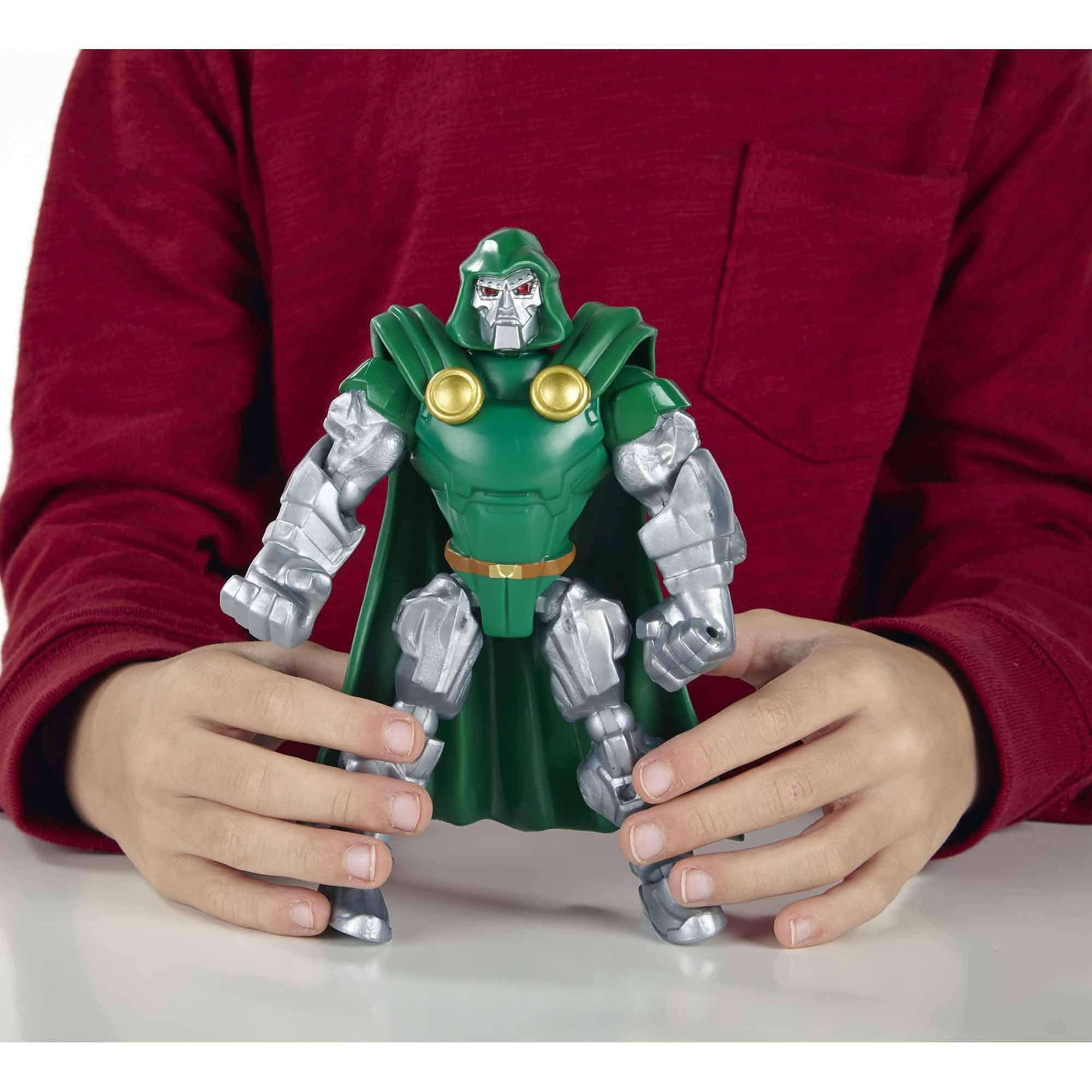 Marvel Super Hero Mashers Doctor Doom Figure 6 Inches Brand new wear box