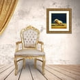 thumbnail image 3 of Heffernan, Lucia 26x26 Gold Ornate Wood Framed with Double Matting Museum Art Print Titled - Yoga Chick Bind, 3 of 4
