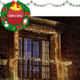 thumbnail image 3 of Luces navideñas DOSYU serie Blanco CALIDO 200 LEDs 10 Metros DY-ICE200L-V8, 3 of 5
