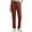 Wine #124, variant on WULMLEO Work Pants Women Dressy Casual Plus Size Wide Leg Cargo Khakis High Waist Straight Twill Chino Slacks Ankle Pants Dark Blue 2XL
