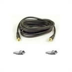 Belkin 12' RG59 Coax Cable Black F8V304-12WHBKST