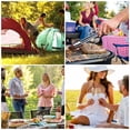 thumbnail image 4 of Mfigree Roasting Sticks Perfect Stainless Steel Hotdog Skewers for Camping Sausage BBQ Smores Bonfire,Fire P_it Sticks for Hot Dogs,Camping,Bonfire, 4 of 5