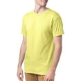 thumbnail image 5 of Hanes Men's Essentials Short Sleeve T-shirt Value Pack 4-pack,yellow,Large, 5 of 9