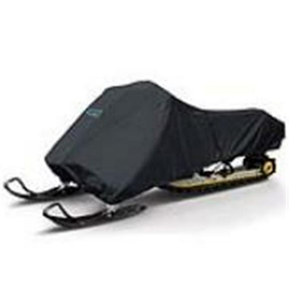 Classic Accessories 71527 Snowmobile Cover - Black -Medium