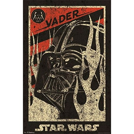 Russian Propaganda Poster - Star Wars Poster Amazing Darth Vader Propaganda New 24x36