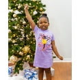 thumbnail image 2 of Zara Girl's Short Sleeve Nightgown, Sizes 3-10, 2 of 2