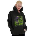 thumbnail image 4 of the Phantom Skull Cave Comic Book Hoodie Sweatshirt Women Men Brisco Brands S, 4 of 6